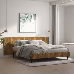 VidaXL 816979 tête de lit et pied de lit Chêne