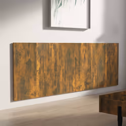 VidaXL 816979 tête de lit et pied de lit Chêne - Vue supplémentaire 4