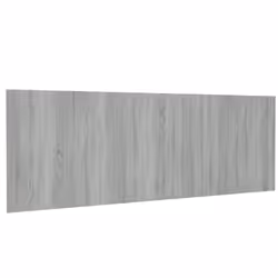 VidaXL 816980, Gris, Chêne, Bois, 2400 mm, 80 cm, 15 mm