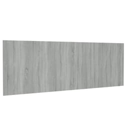 VidaXL 816980 tête de lit et pied de lit Gris, Chêne
