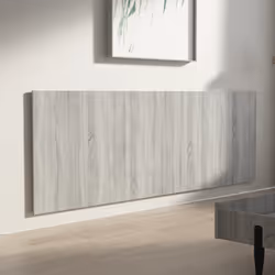 VidaXL 816980 tête de lit et pied de lit Gris, Chêne - Vue supplémentaire 4