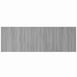 VidaXL 816980 tête de lit et pied de lit Gris, Chêne - Vue supplémentaire 5