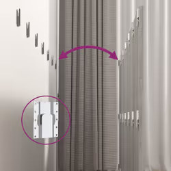 VidaXL 816980 tête de lit et pied de lit Gris, Chêne - Vue supplémentaire 6