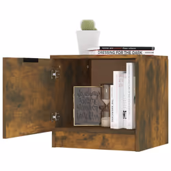 VidaXL 817028 Table de nuit et table de chevet Chêne - Vue supplémentaire 5