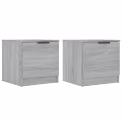VidaXL 817030, Chêne, Bois, 400 mm, 390 mm, 400 mm, 2 pièce(s)