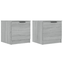 VidaXL 817030 Table de nuit et table de chevet Chêne