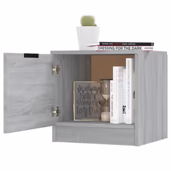 VidaXL 817030 Table de nuit et table de chevet Chêne - Vue supplémentaire 5