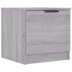VidaXL 817030 Table de nuit et table de chevet Chêne - Vue supplémentaire 6