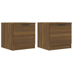 VidaXL 817032 Table de nuit et table de chevet Chêne