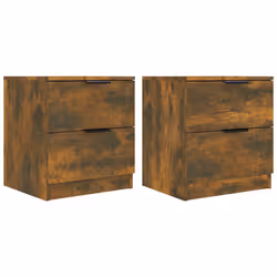 VidaXL 817034, Chêne, Bois, 450 mm, 390 mm, 500 mm, 2 pièce(s)