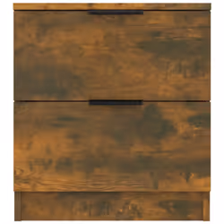 VidaXL 817034 Table de nuit et table de chevet Chêne - Vue supplémentaire 4