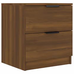 VidaXL 817038 Table de nuit et table de chevet Chêne