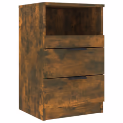 VidaXL 817040 Table de nuit et table de chevet Chêne
