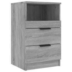 VidaXL 817041 Table de nuit et table de chevet Chêne
