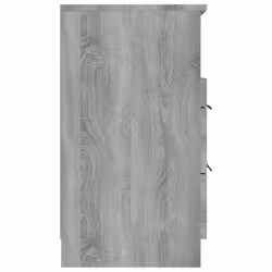 VidaXL 817042 Table de nuit et table de chevet Chêne - Vue supplémentaire 5