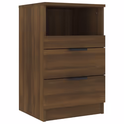 VidaXL 817043, Chêne, Bois, 400 mm, 360 mm, 650 mm, 1 pièce(s)