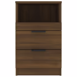 VidaXL 817043 Table de nuit et table de chevet Chêne