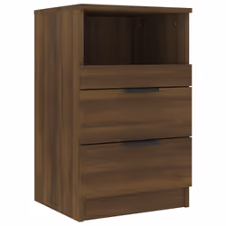 VidaXL 817044 Table de nuit et table de chevet Chêne