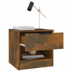 VidaXL 817046 Table de nuit et table de chevet Chêne - Vue supplémentaire 4