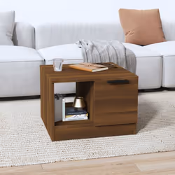 Avec cette élégante table basse, vous pouvez ajouter une touche d'élégance à votre décoration intérieure actuelle. Matériau h ...