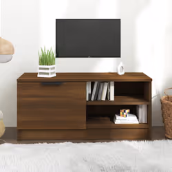 VidaXL 817121 Support TV et centre de divertissement