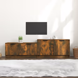 VidaXL 817123 Support TV et centre de divertissement