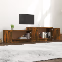VidaXL 817123 Support TV et centre de divertissement