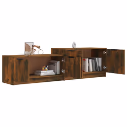 VidaXL 817123 Support TV et centre de divertissement - Vue supplémentaire 4