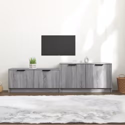 VidaXL 817124 Support TV et centre de divertissement