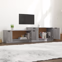 VidaXL 817124 Support TV et centre de divertissement