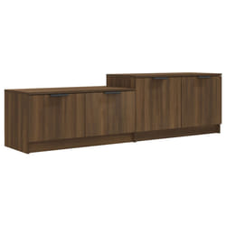 VidaXL 817125 Support TV et centre de divertissement