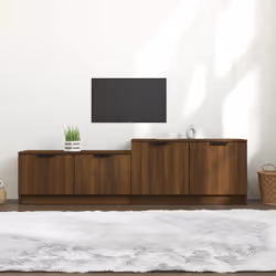 VidaXL 817125 Support TV et centre de divertissement