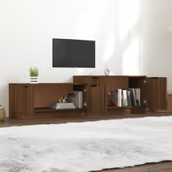 VidaXL 817125 Support TV et centre de divertissement