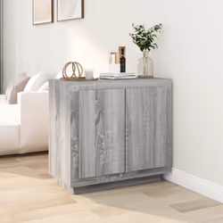 Avec un charme minimaliste, ce buffet satisfera vos différentes exigences et sera un complément idéal dans votre pièce. Matér ...