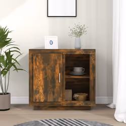 Ce buffet élégant gardera tout propre et bien rangé dans votre salon et votre chambre à coucher ! Matériau haute de gamme : l ...