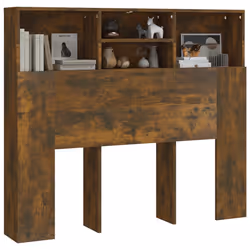 VidaXL 817246 tête de lit et pied de lit Chêne - Vue supplémentaire 4