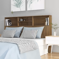 Cette armoire de tête de lit est conçue pour être un complément parfait à votre chambre à coucher. Matériau haute de gamme :  ...