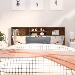 VidaXL 817255 tête de lit et pied de lit Chêne