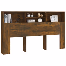 VidaXL 817255 tête de lit et pied de lit Chêne - Vue supplémentaire 5