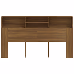 VidaXL 817257 tête de lit et pied de lit Marron, Chêne