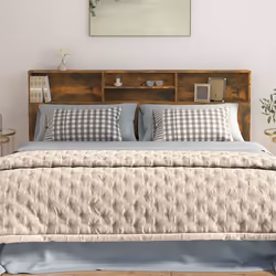 VidaXL 817258 tête de lit et pied de lit Chêne - Vue supplémentaire 5