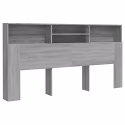 VidaXL 817259, Gris, Chêne, Bois, 2000 mm, 103,5 cm, 190 mm