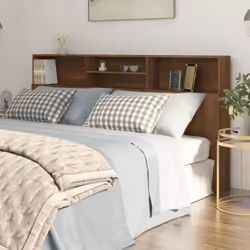 Description générale Cette armoire de tête de lit est le complément parfait pour votre chambre à coucher. Son cadre robuste e ...