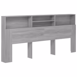 VidaXL 817262, Gris, Chêne, Bois, 2200 mm, 103,5 cm, 190 mm