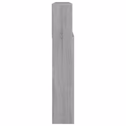 VidaXL 817262 tête de lit et pied de lit Gris, Chêne - Vue supplémentaire 4