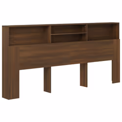 VidaXL 817263, Marron, Chêne, Bois, 2200 mm, 103,5 cm, 190 mm