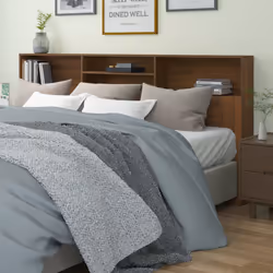 VidaXL 817263 tête de lit et pied de lit Marron, Chêne