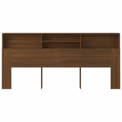 VidaXL 817263 tête de lit et pied de lit Marron, Chêne