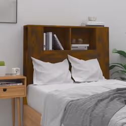 VidaXL 817264 tête de lit et pied de lit Chêne