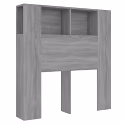VidaXL 817265, Gris, Chêne, Bois, 1000 mm, 104,5 cm, 185 mm